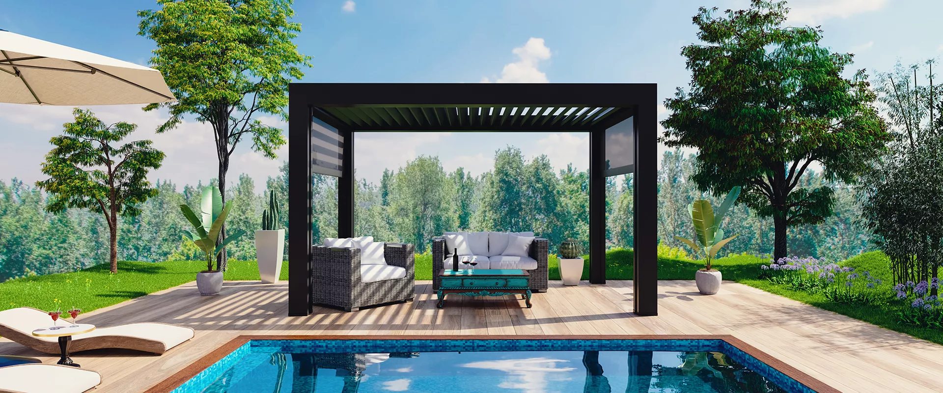 China Pavilions Supplier