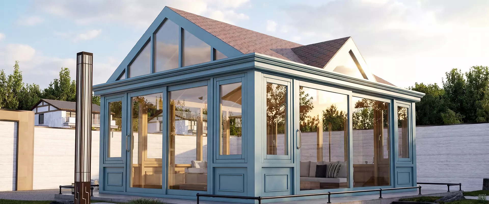 Sina Sunroom Manufacturer