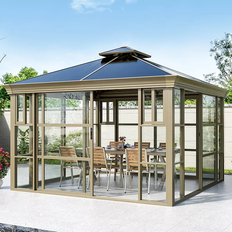 Cur elige Sunroom ligneum pro domo tua?