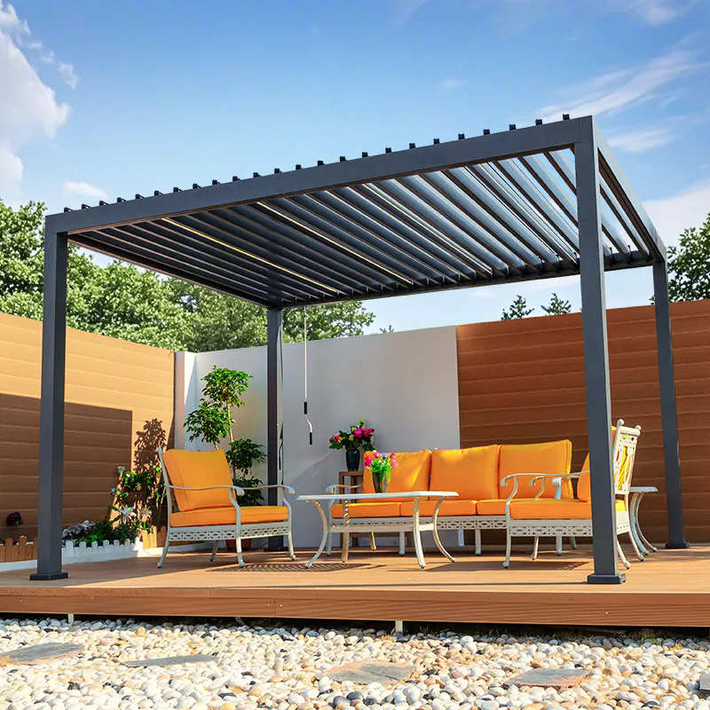 How Can Intelligent Control Pavilions Transform Modern Spaces?