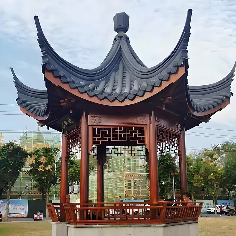Huizhou-style Paviliones