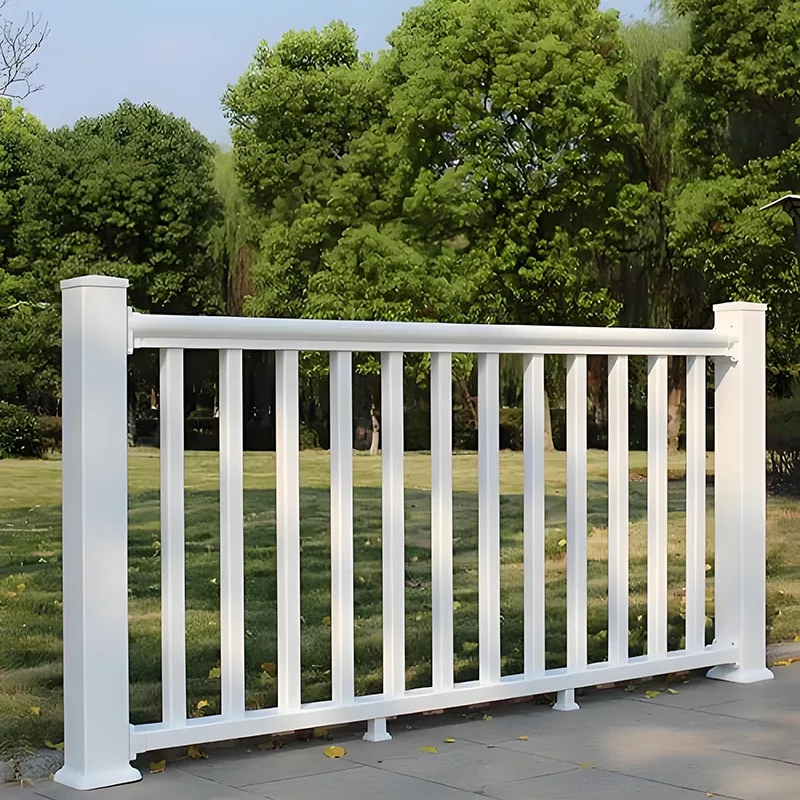PVC railings
