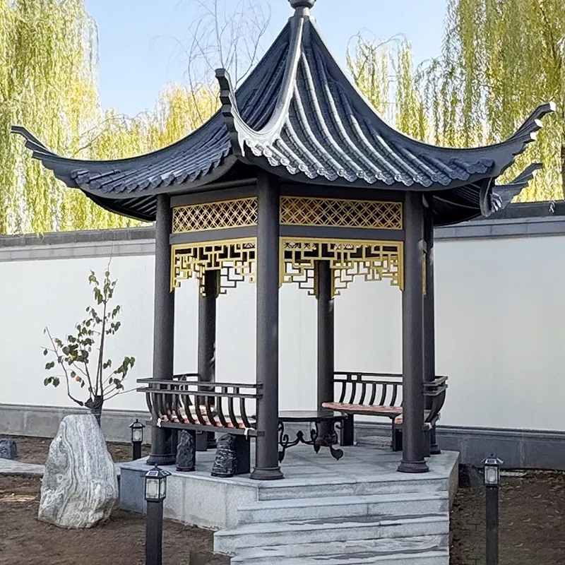 Traditional Architectural Pavilions